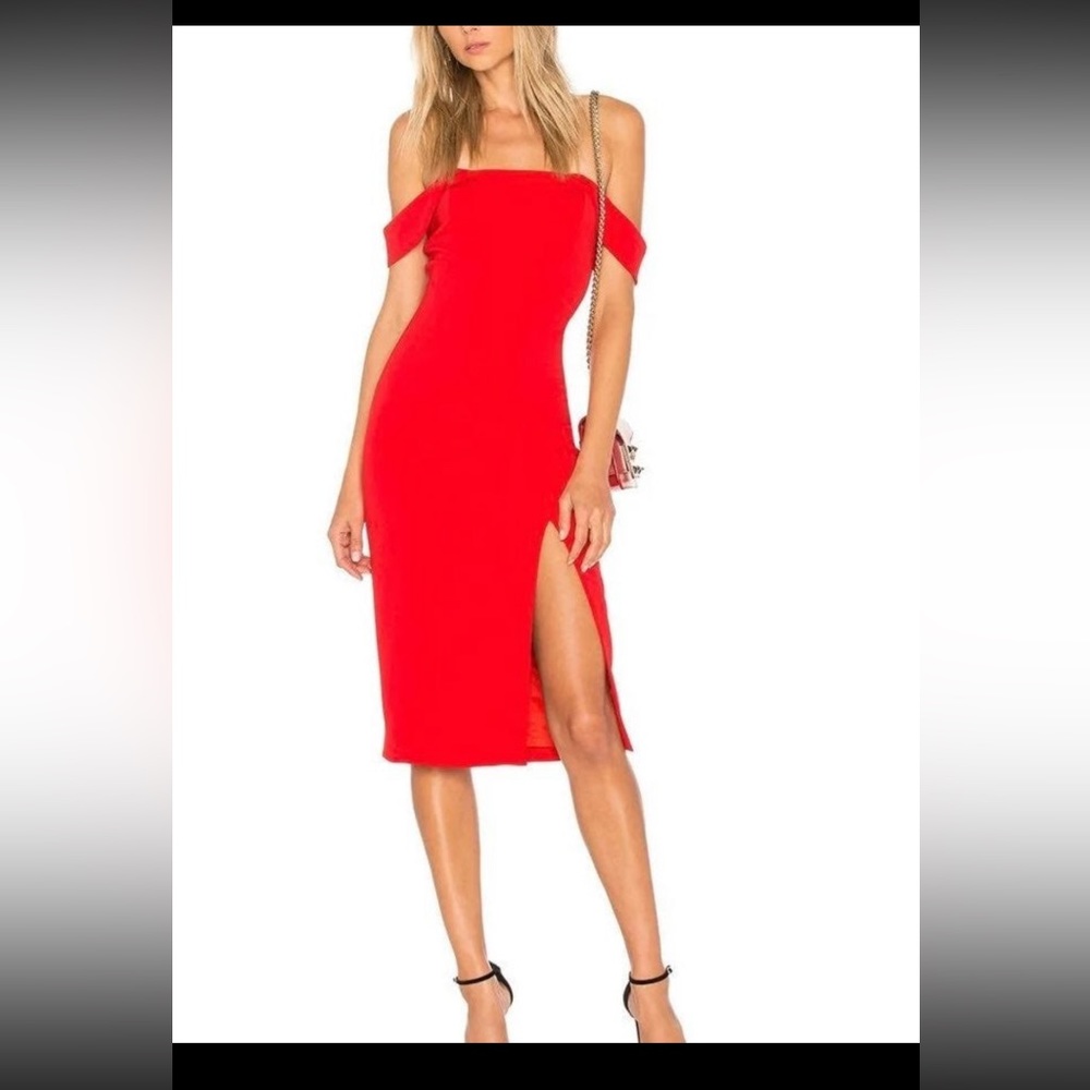 REVOLVE: Jay Godfrey Red Dress, Good as New, Worn only once. Revolve